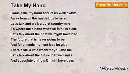 Terry Donovan - Take My Hand