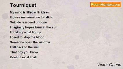 Victor Osorio - Tourniquet