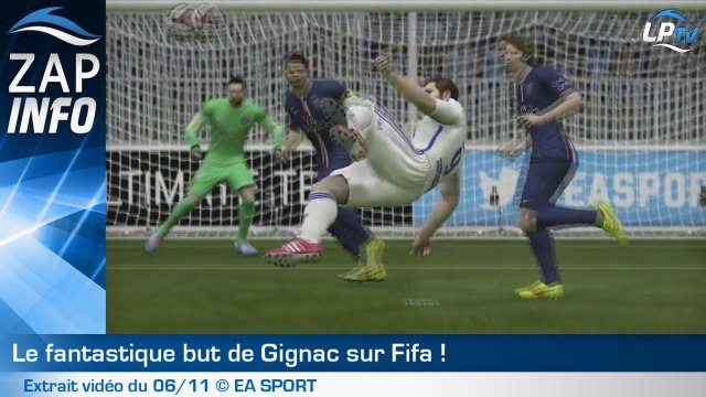 Zap : clasico, fantastique but de Gignac !