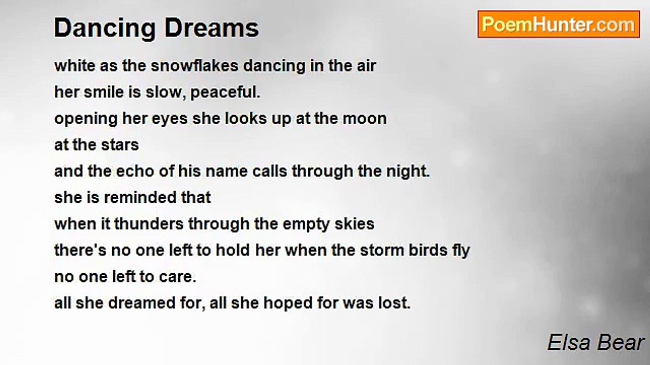 Elsa Bear - Dancing Dreams