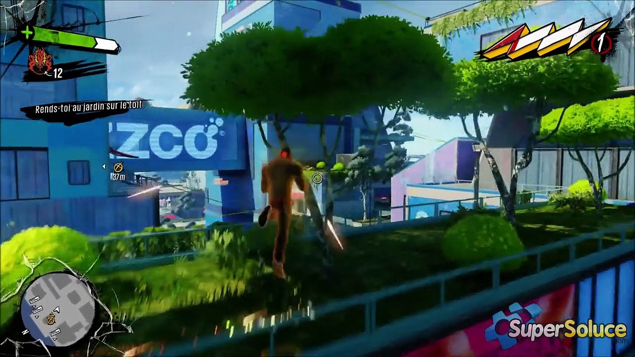 Sunset Overdrive : grimper au bâtiment
