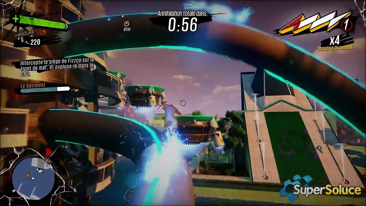 Sunset Overdrive : combat de boss final