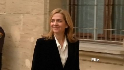 Tax fraud charges against Spanish princess upheld