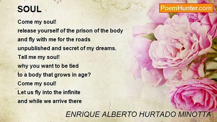 ENRIQUE ALBERTO HURTADO MINOTTA - SOUL