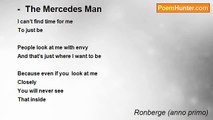 Ronberge (anno primo) - -  The Mercedes Man