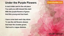 Nhuan LeXuan - Under the Purple Flowers