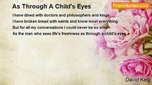 David Keig - As Through A Child's Eyes