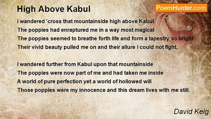 David Keig - High Above Kabul