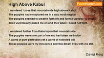 David Keig - High Above Kabul
