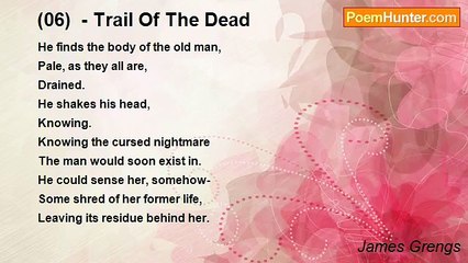 James Grengs - (06)  - Trail Of The Dead