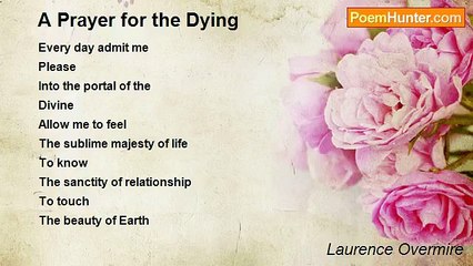 Laurence Overmire - A Prayer for the Dying