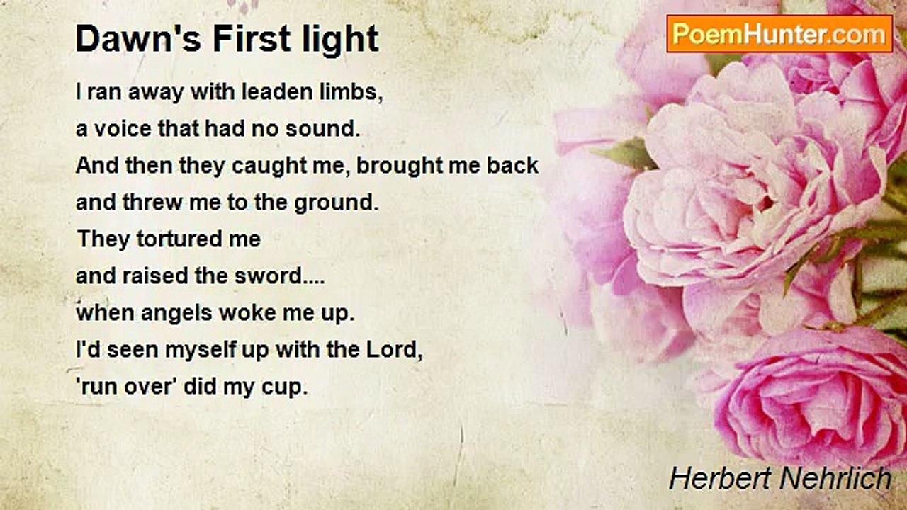 Herbert Nehrlich - Dawn's First light