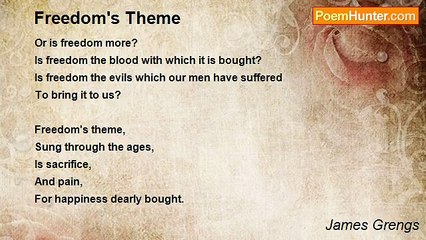 James Grengs - Freedom's Theme