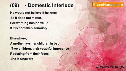 James Grengs - (09)    - Domestic Interlude