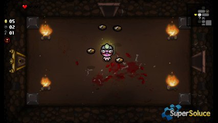The Binding of Isaac : Rebirth - Une partie de dyslexique