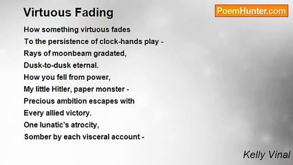 Kelly Vinal - Virtuous Fading