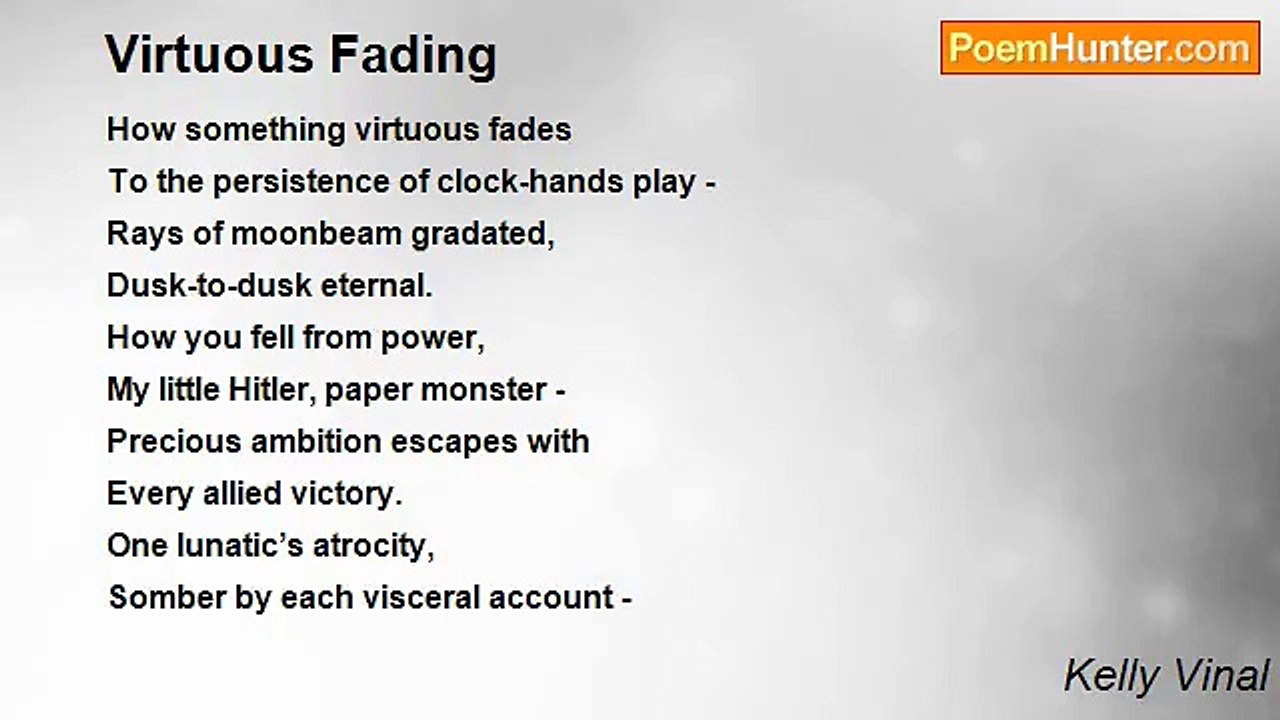 Kelly Vinal - Virtuous Fading