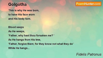 Fidelis Patronus - Golgotha