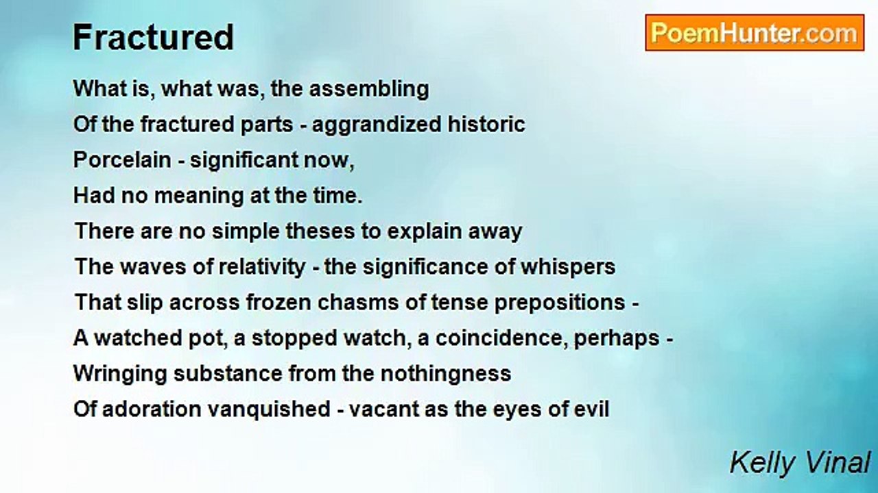 Kelly Vinal - Fractured