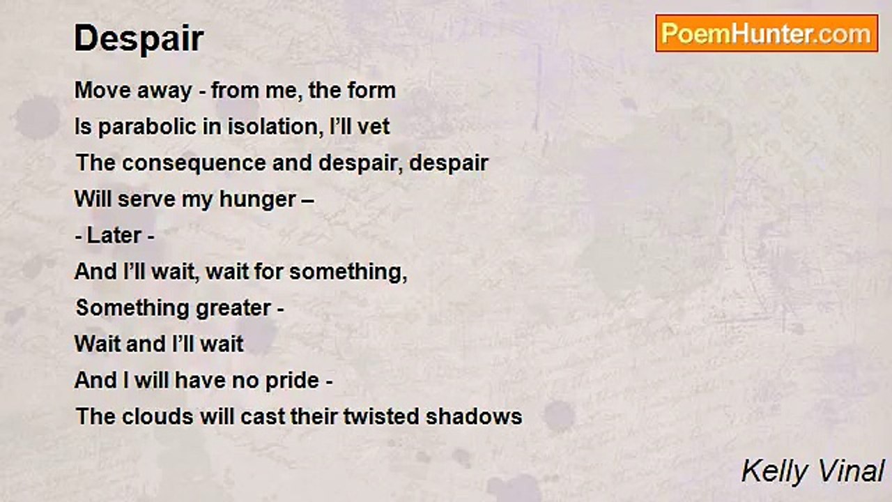 Kelly Vinal - Despair