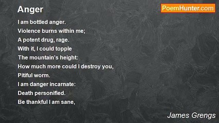 James Grengs - Anger
