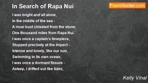 Kelly Vinal - In Search of Rapa Nui