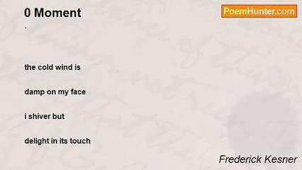 Frederick Kesner - 0 Moment