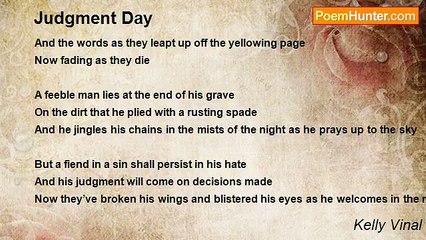 Kelly Vinal - Judgment Day
