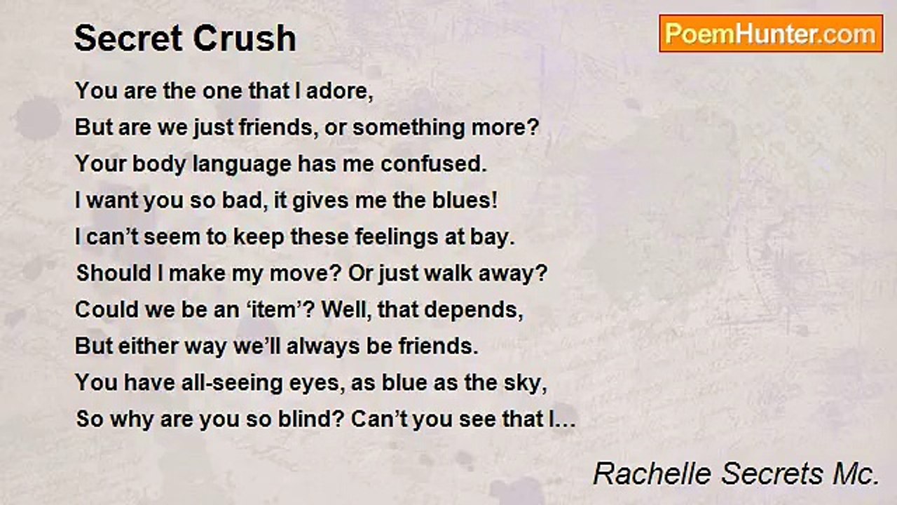 Rachelle Secrets Mc. - Secret Crush