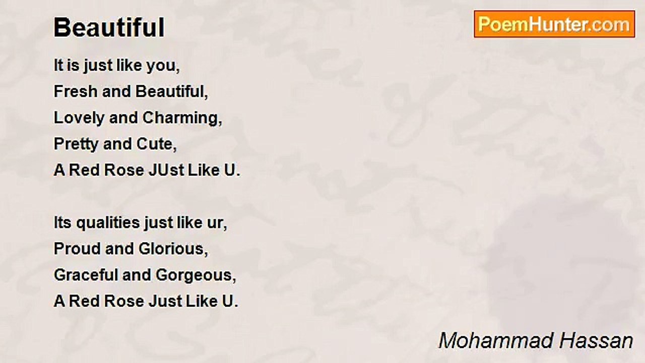 Mohammad Hassan - Beautiful
