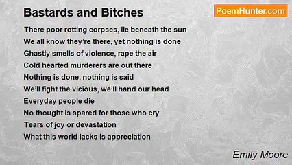 Emily Moore - Bastards and Bitches