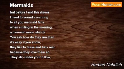 Herbert Nehrlich - Mermaids