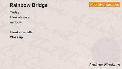 Andrew Fincham - Rainbow Bridge
