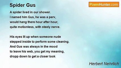 Herbert Nehrlich - Spider Gus