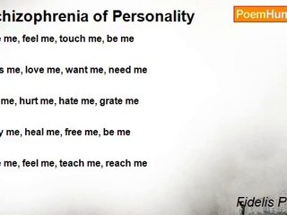 Fidelis Patronus - Schizophrenia of Personality