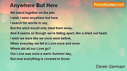Derek Germain - Anywhere But Here
