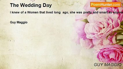 GUY MAGGIO - The Wedding Day