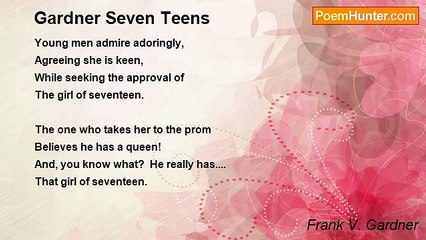 Frank V. Gardner - Gardner Seven Teens