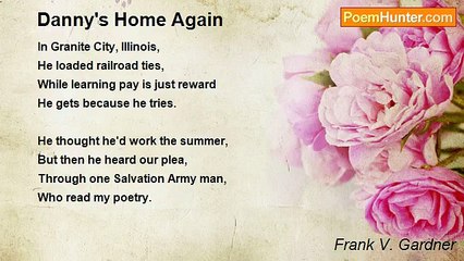 Frank V. Gardner - Danny's Home Again