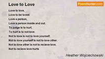 Heather Wojciechowski - Love to Love