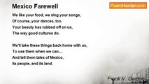 Frank V. Gardner - Mexico Farewell