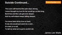 James Lee Watts - Suicide Continued...