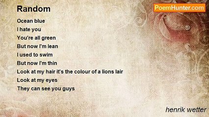 henrik wetter - Random