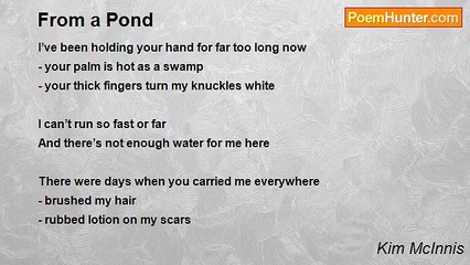 Kim McInnis - From a Pond