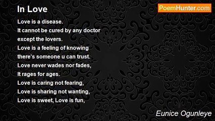 Eunice Ogunleye - In Love