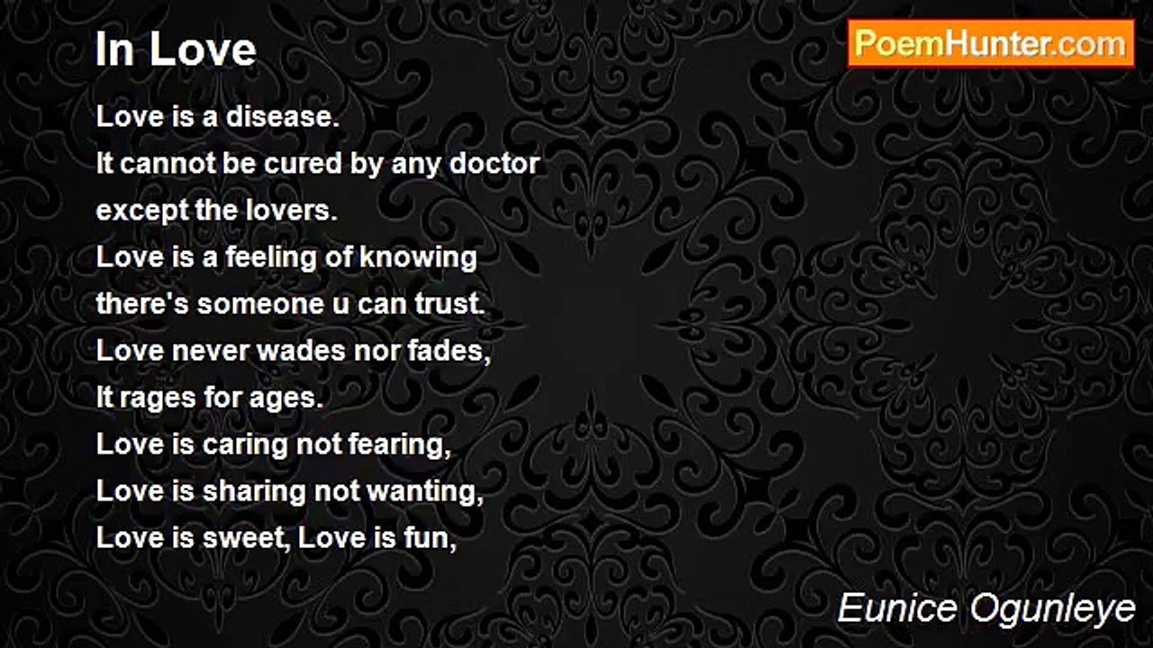 Eunice Ogunleye - In Love