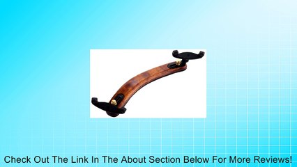 D'Luca Wood Shoulder Rest Full Size 4/4 Review