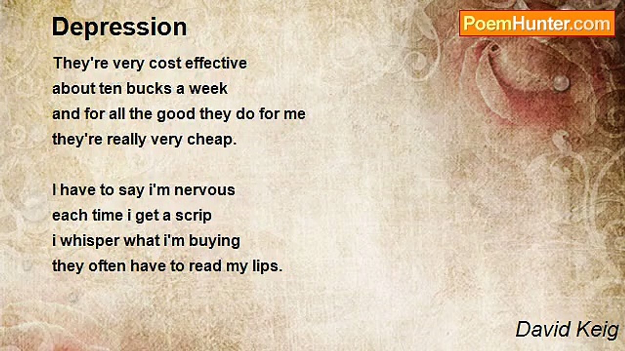 David Keig - Depression