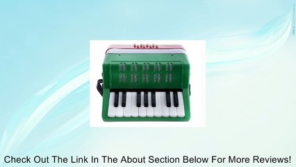 D'Luca G104-MX Kids Piano Accordion 17 Keys, 8 Bass RWG Review