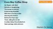 Stephen De Marino - Coos Bay Coffee Shop